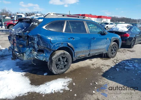 2022 Subaru Outback Wilderness from USA, damaged, VIN 4S4BTGUD4N3143637